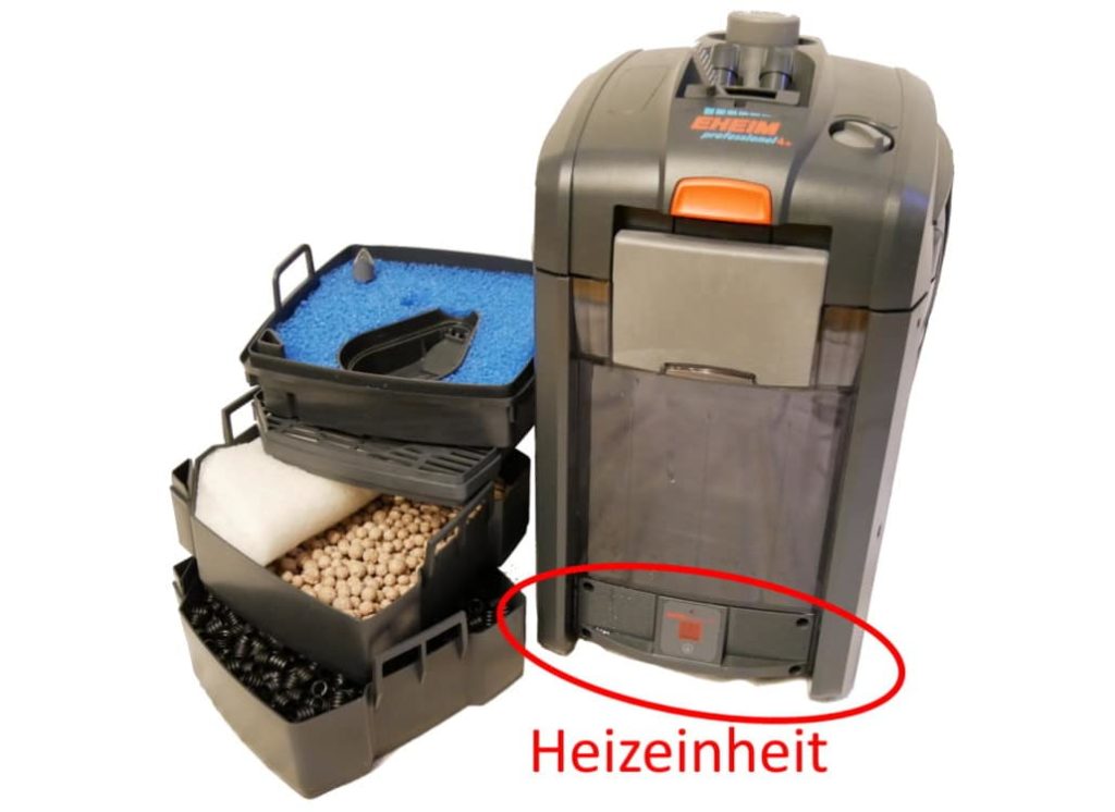 Aquariumfilter mit Heizung ⇒ Vorteile nutzen ⇒ besten Filter finden